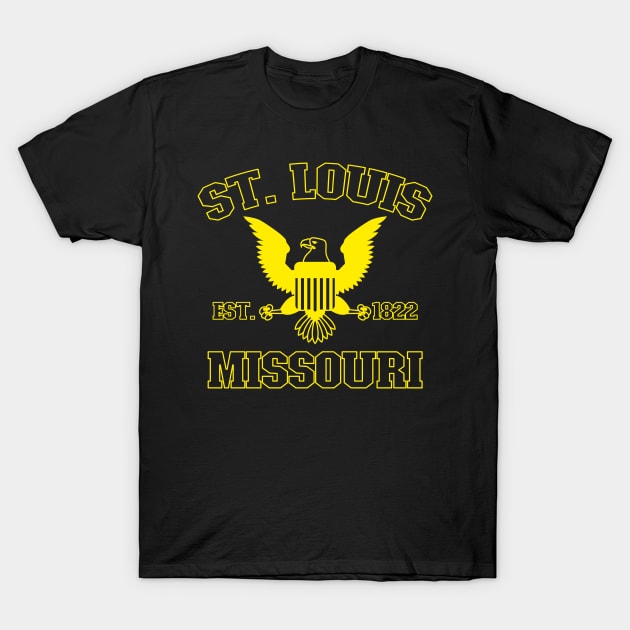 St. Louis Missouri St. Louis MO T-Shirt by TeeLogic